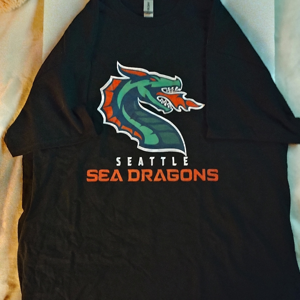 Seattle Sea Dragons Tshirt